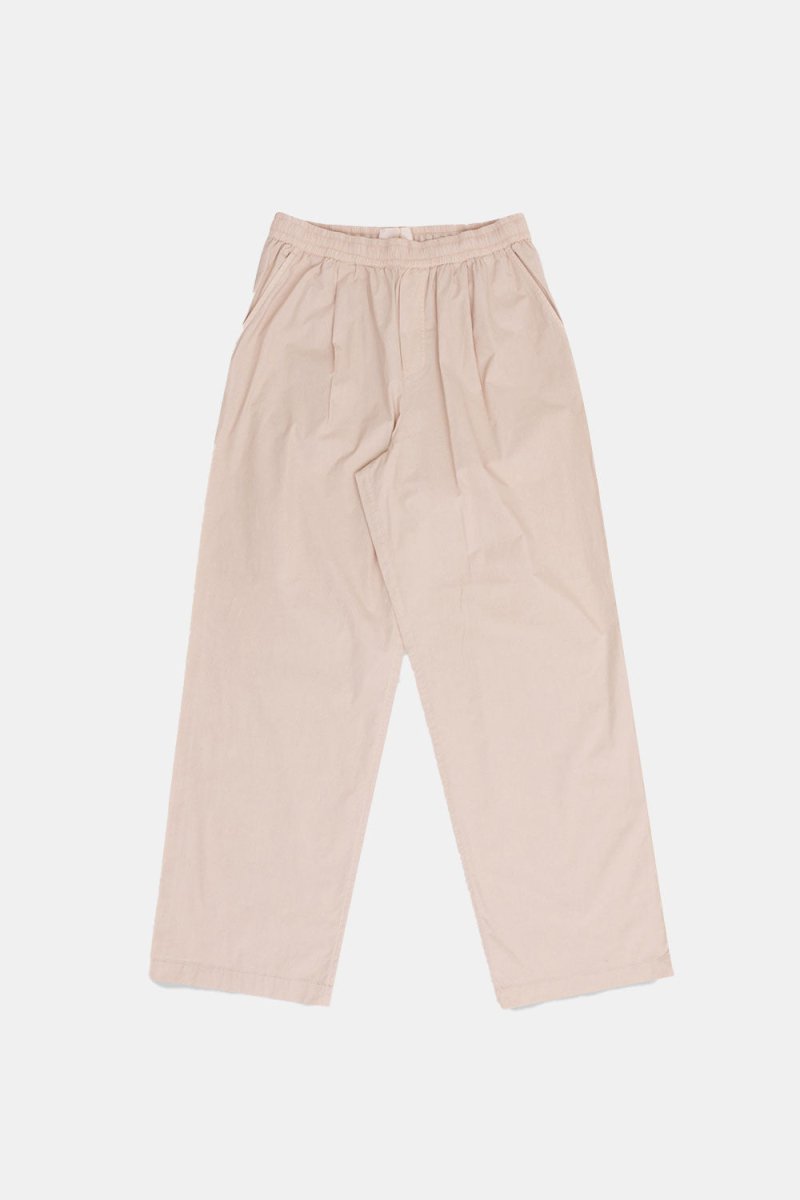 Folk Drawcord Loose Trouser (Light Stone) | Trousers