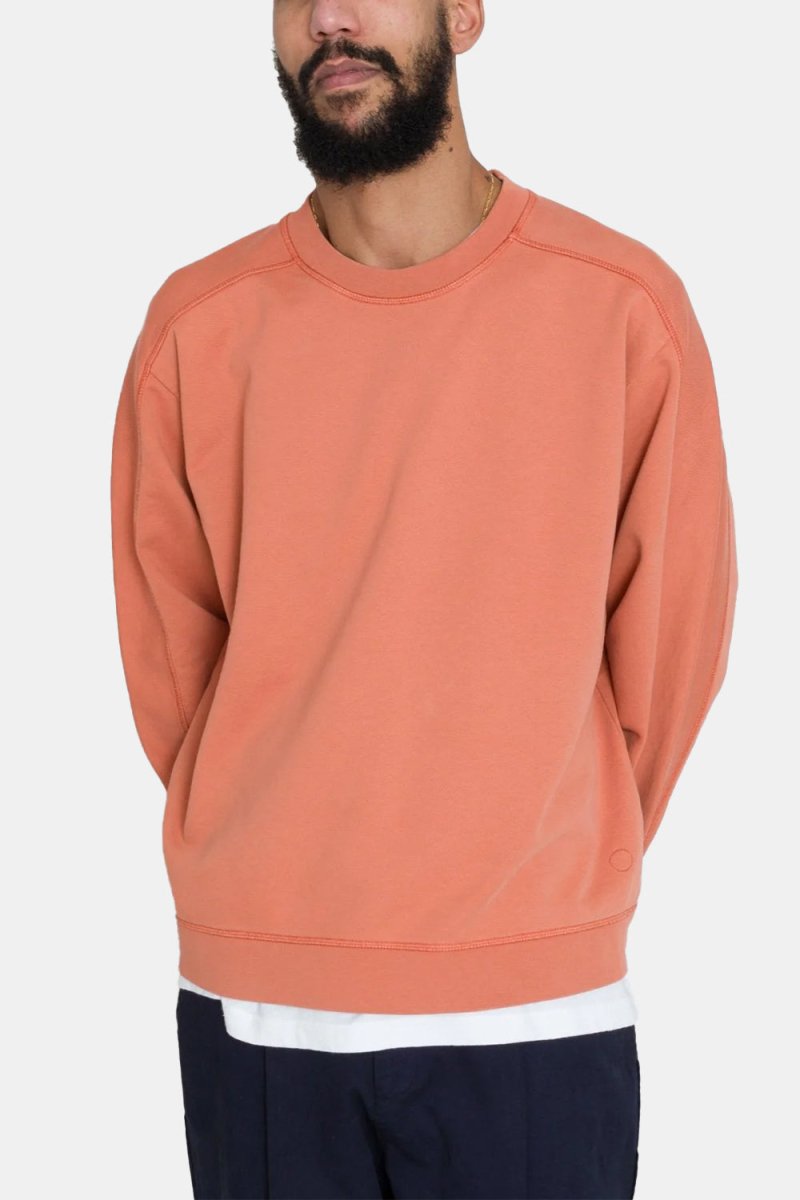 Folk Prism Sweatshirt (Rust) | Sweaters