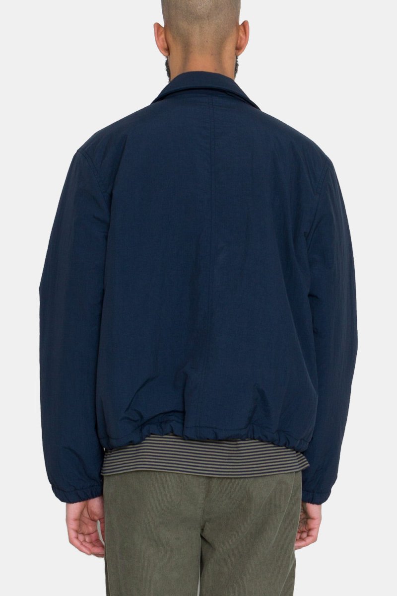 Folk Wadded Bomber Jacket (Navy Ripstop Nylon) | Jackets