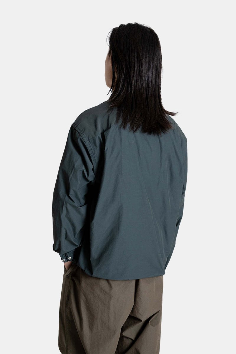 Frizmworks Nylon String Shirt Jacket (Teal) | Shirts