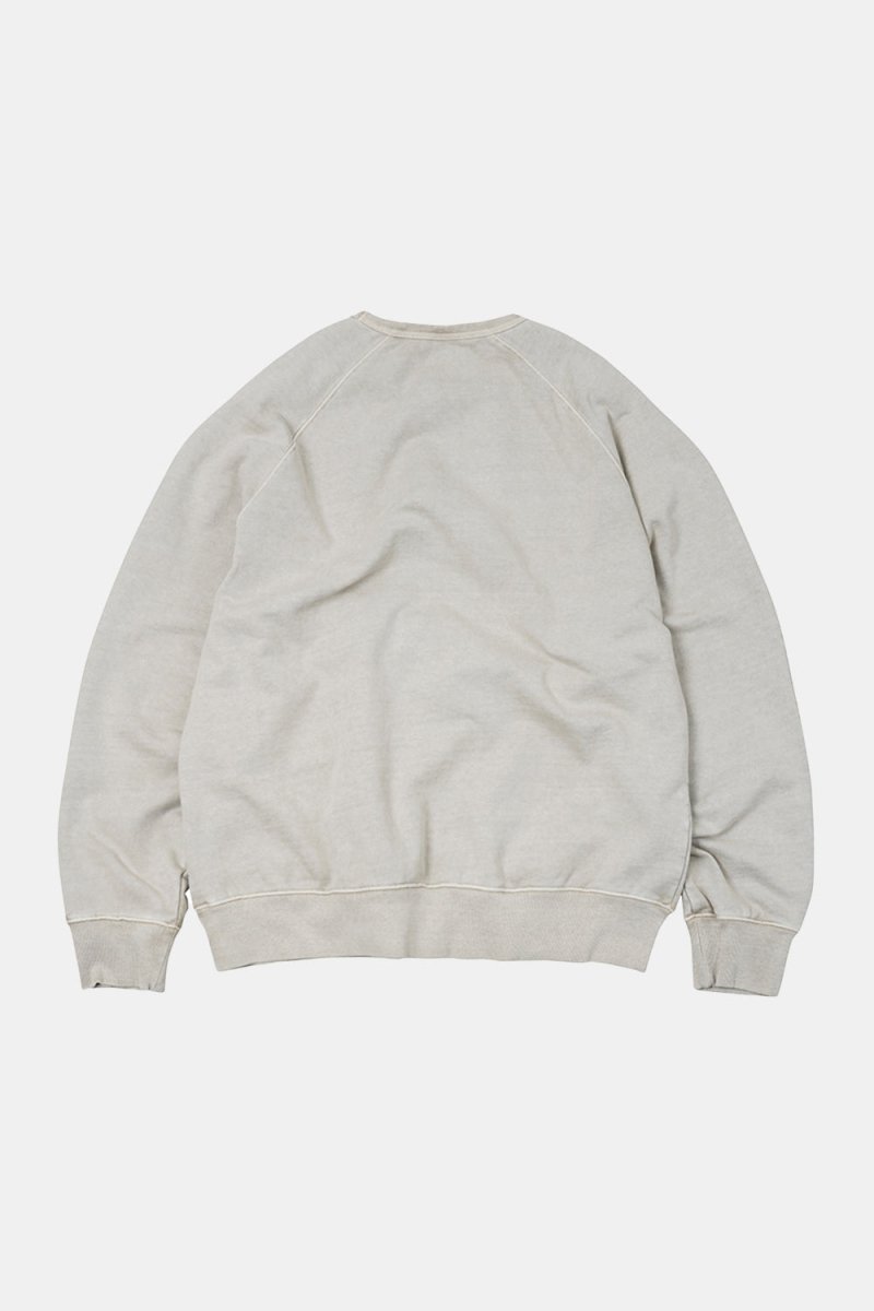 Frizmworks OG Pigment Dyeing Sweatshirt (Beige) | Sweaters