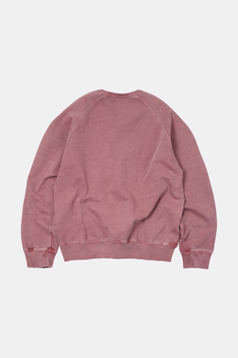 Frizmworks OG Pigment Dyeing Sweatshirt (Pink) | Sweaters