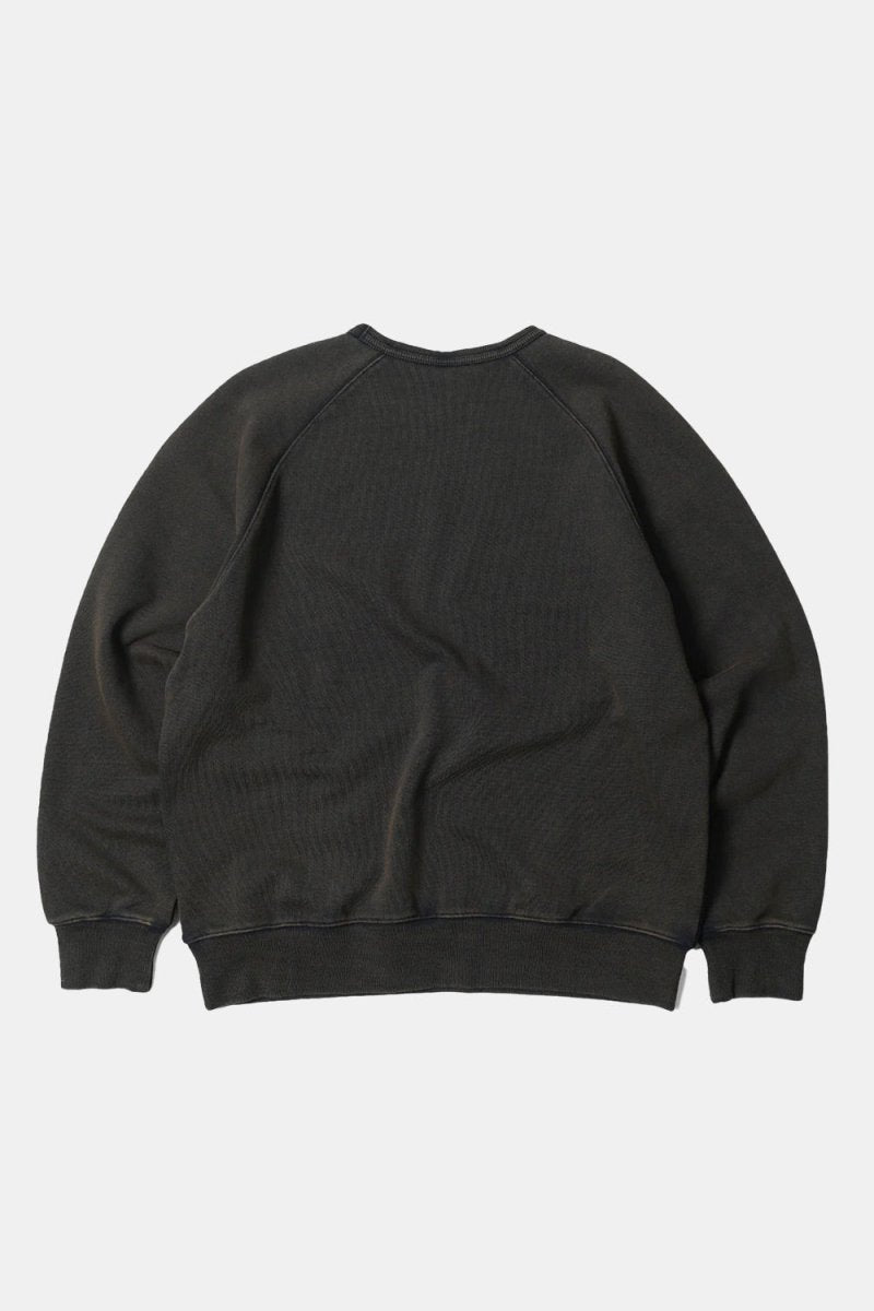 Frizmworks OG Vintage Dyeing Sweatshirt (Black Brown) | Sweaters