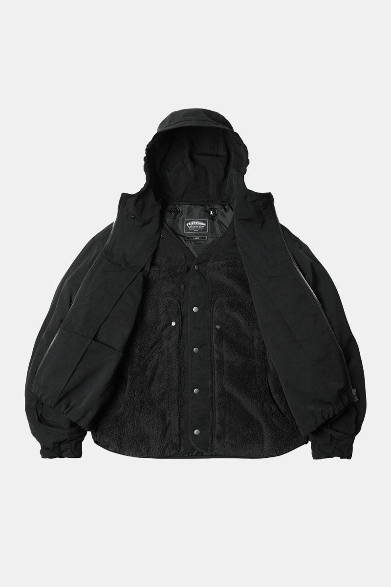 Frizmworks Smock Hooded Parka (Black) | Jackets