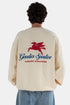 الأشياء الجيدة سبورتيف بيجاسوس زبدة Crewneck (إكرو) | البلوزات