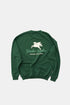 Goodies Sportive Premium Green Crewneck (أخضر) | البلوزات