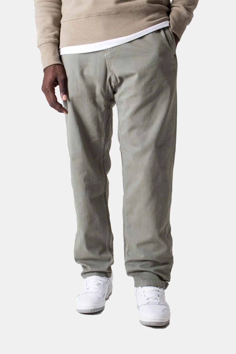 Gramicci G Pants Double-ringspun Organic Cotton Twill (Dusty Khaki) | Trousers