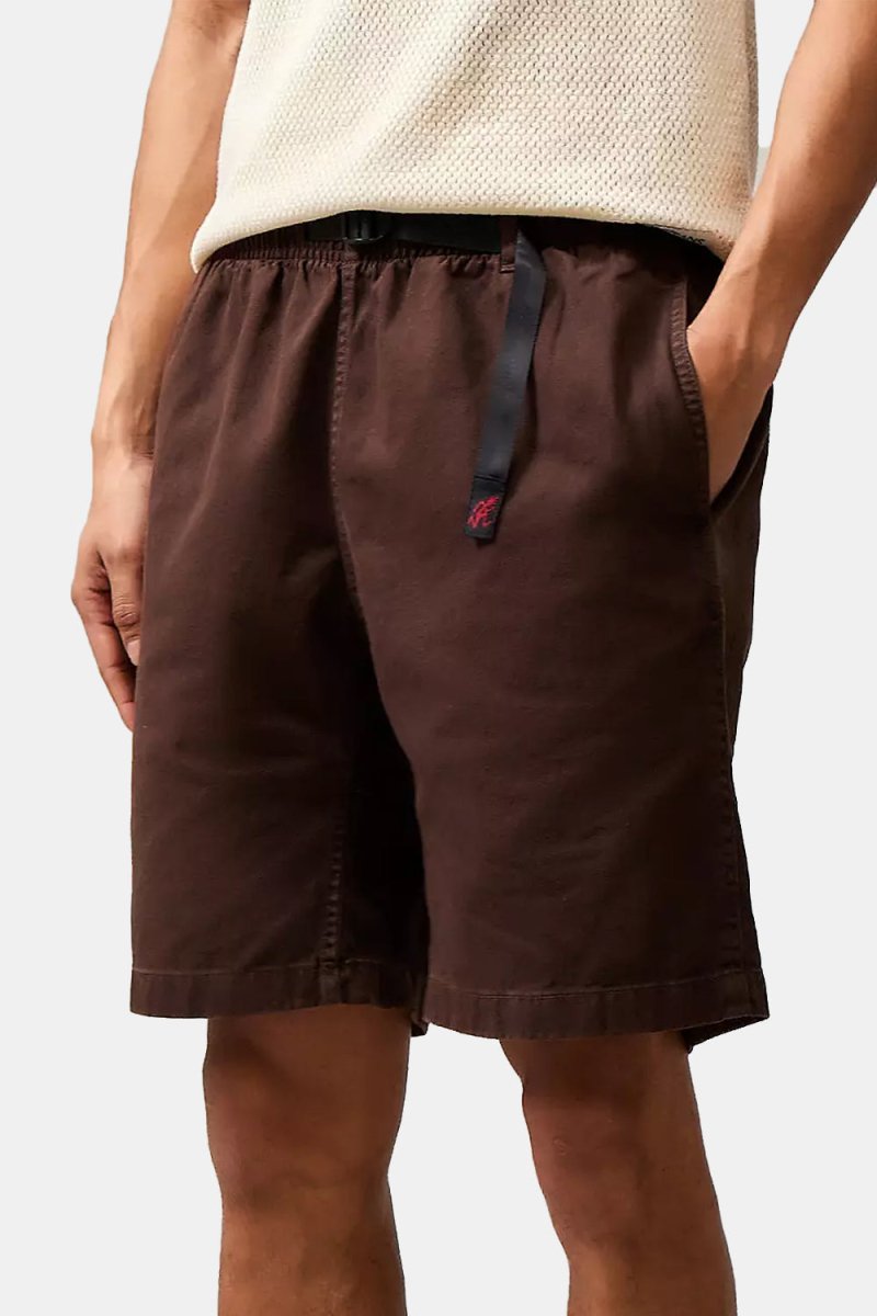 Gramicci G-Shorts Double-Ringspun Organic Cotton Twill (Dark Brown) | Shorts