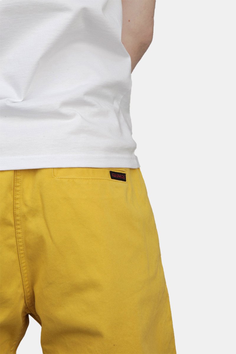 Gramicci G-Shorts Double-Ringspun Organic Cotton Twill (Ocher Yellow) | Shorts