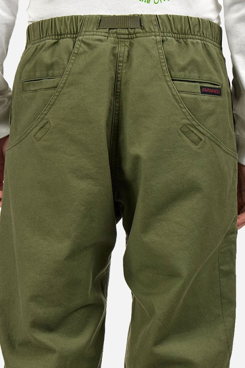 Gramicci Ground Up Pant (Green) | Trousers