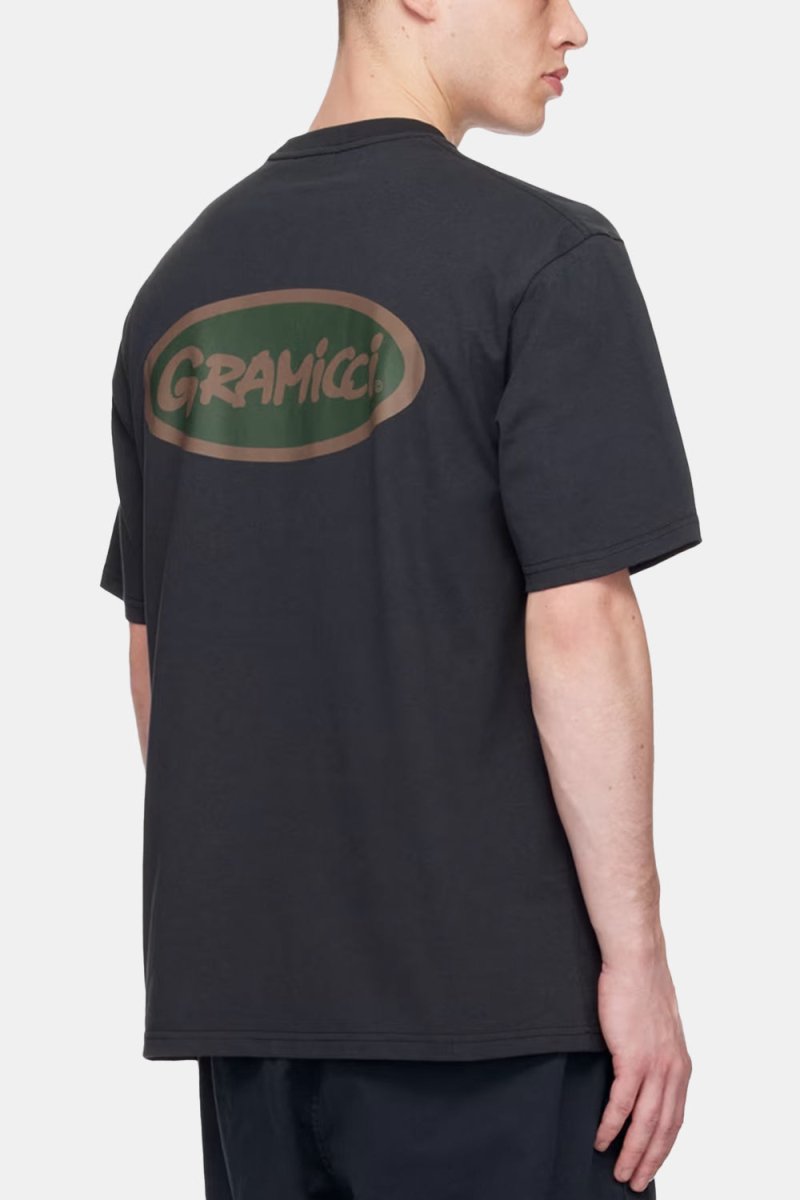 Gramicci Oval T-Shirt (Vintage Black) | T-Shirts