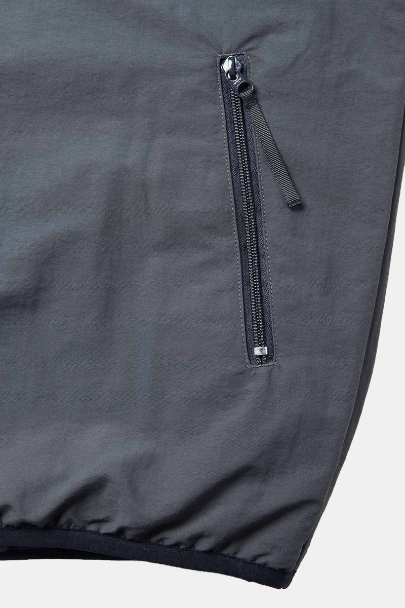 Gramicci Reversible Fleece Vest (Dark Navy) | Sweaters