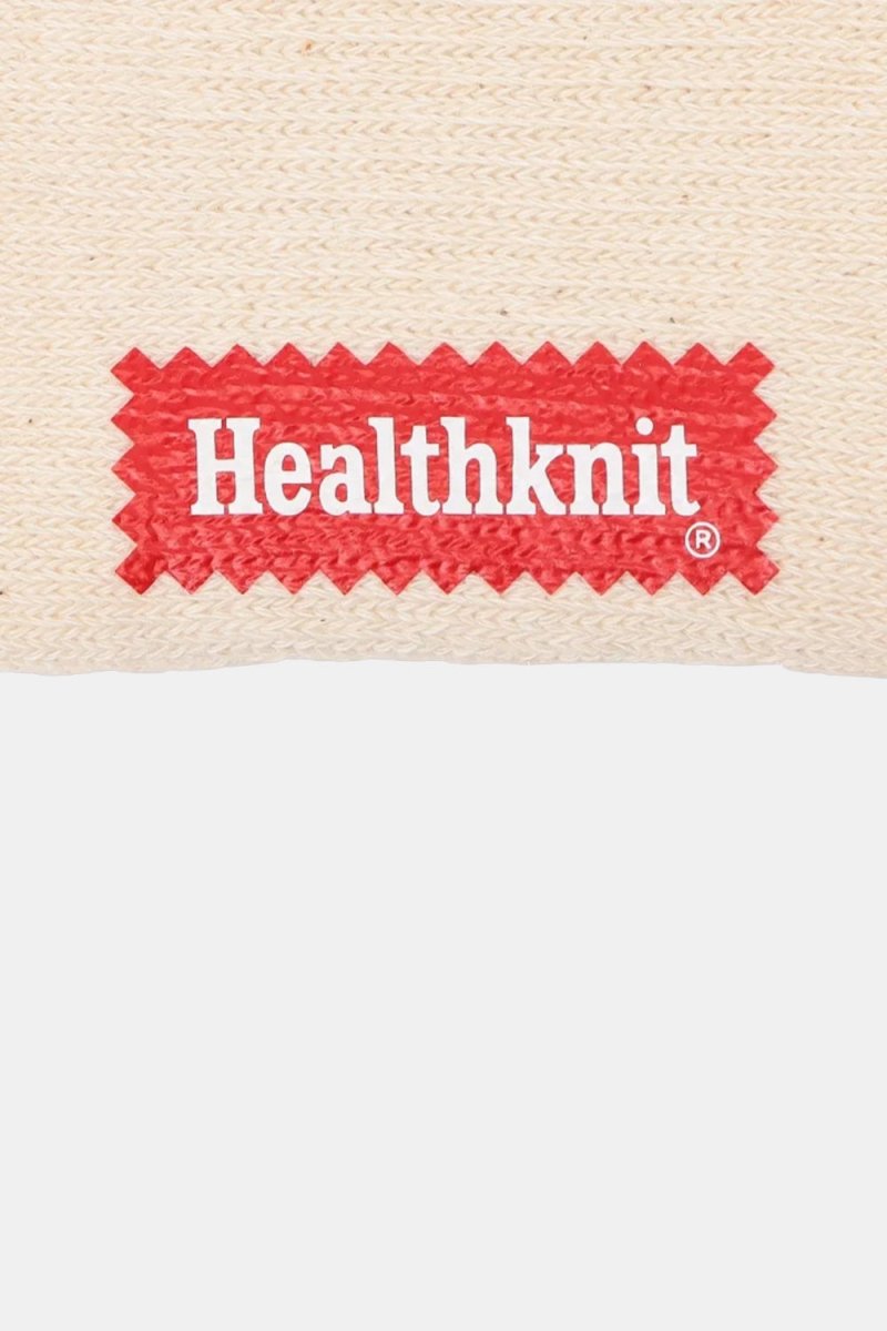 Healthknit 3 Pack 3 Line Crew Socks (White/Yellow/Red) | Socks