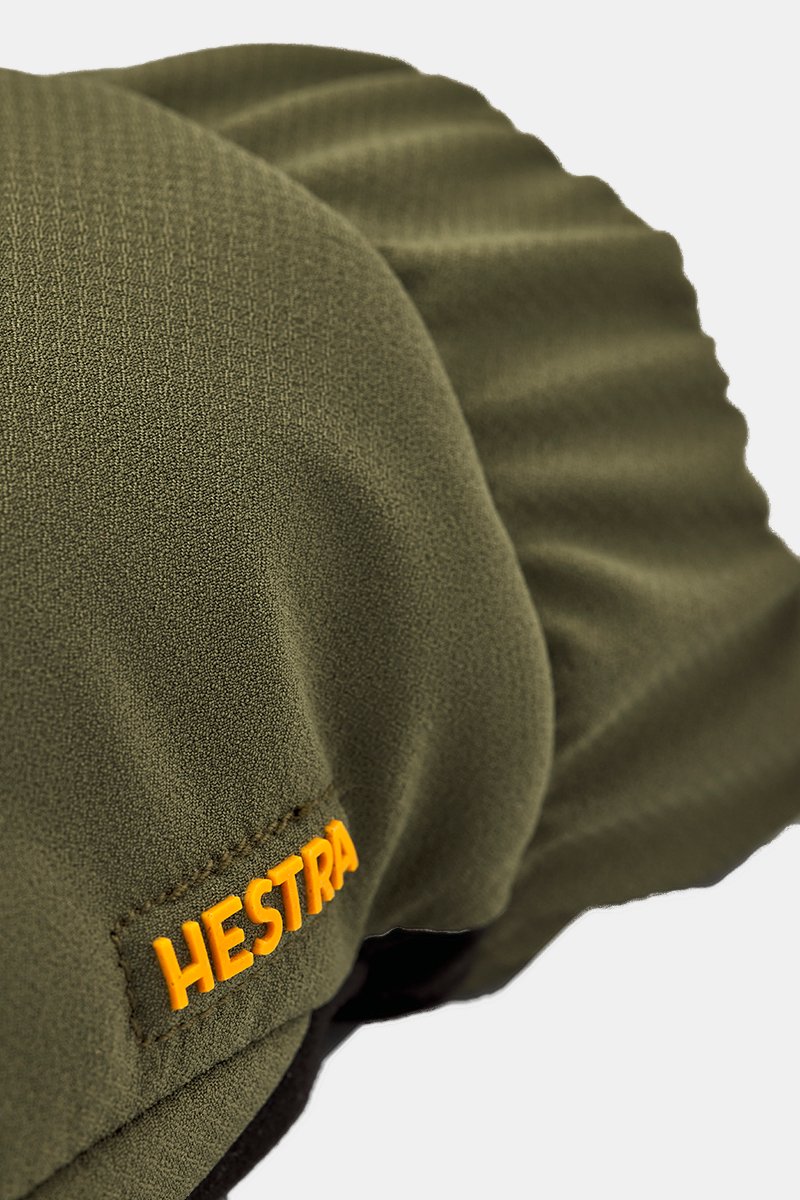 Hestra Axis Weather - resistant Breathable Gloves (Olive) | Gloves