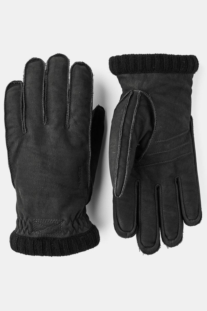 Hestra Deerskin Primaloft Glove (Black)