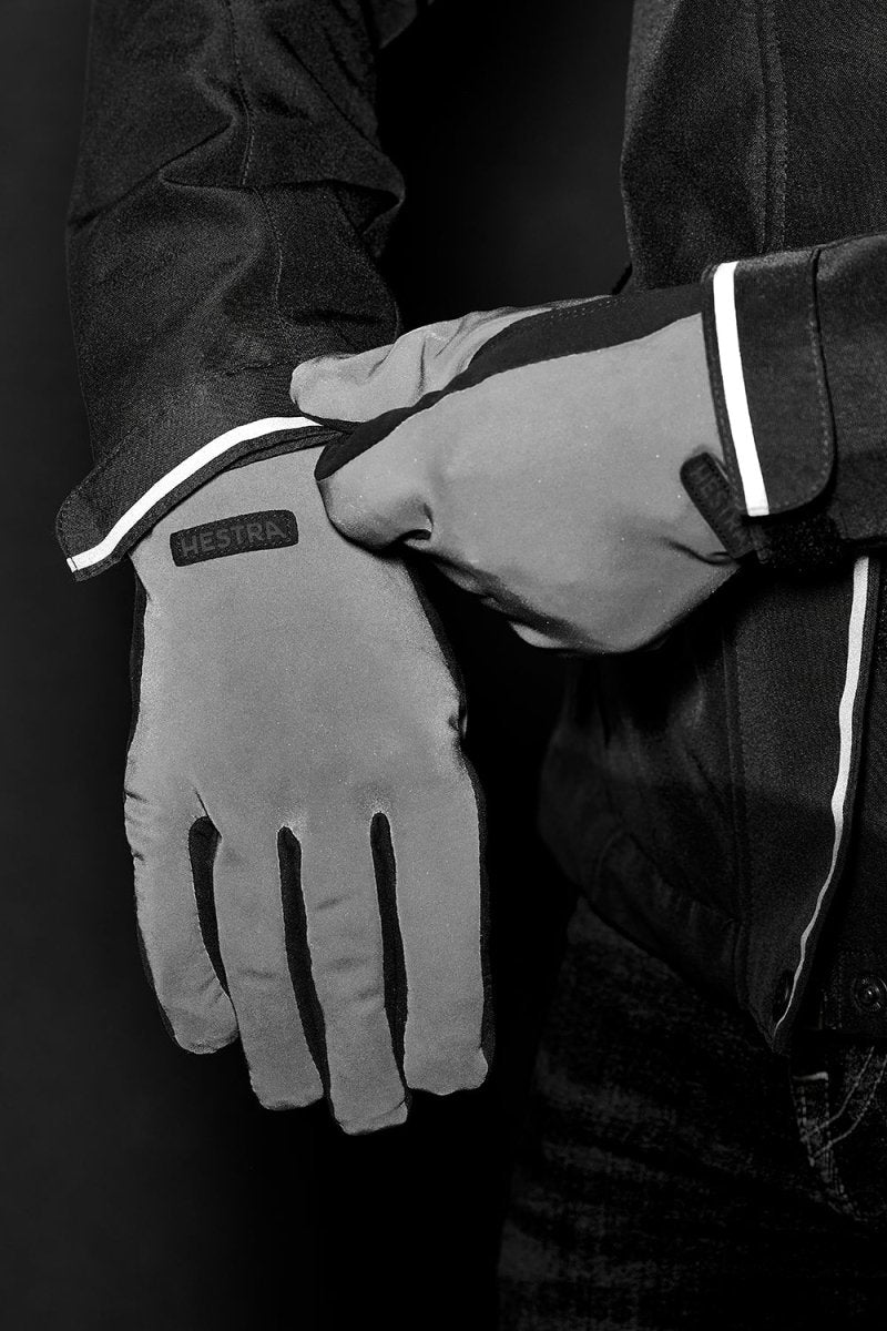 Hestra Mason Gloves (Dark Grey/Black) | Gloves