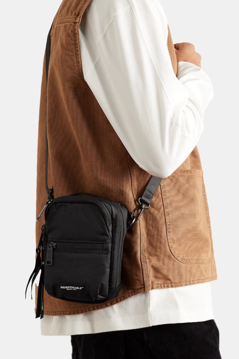 Indispensable IDP Quick Shoulder Bag Peep Econyl (Black) | Bags