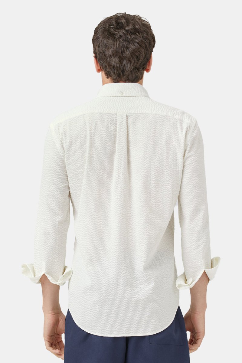 Portuguese Flannel Atlantico Shirt (White) | Shirts