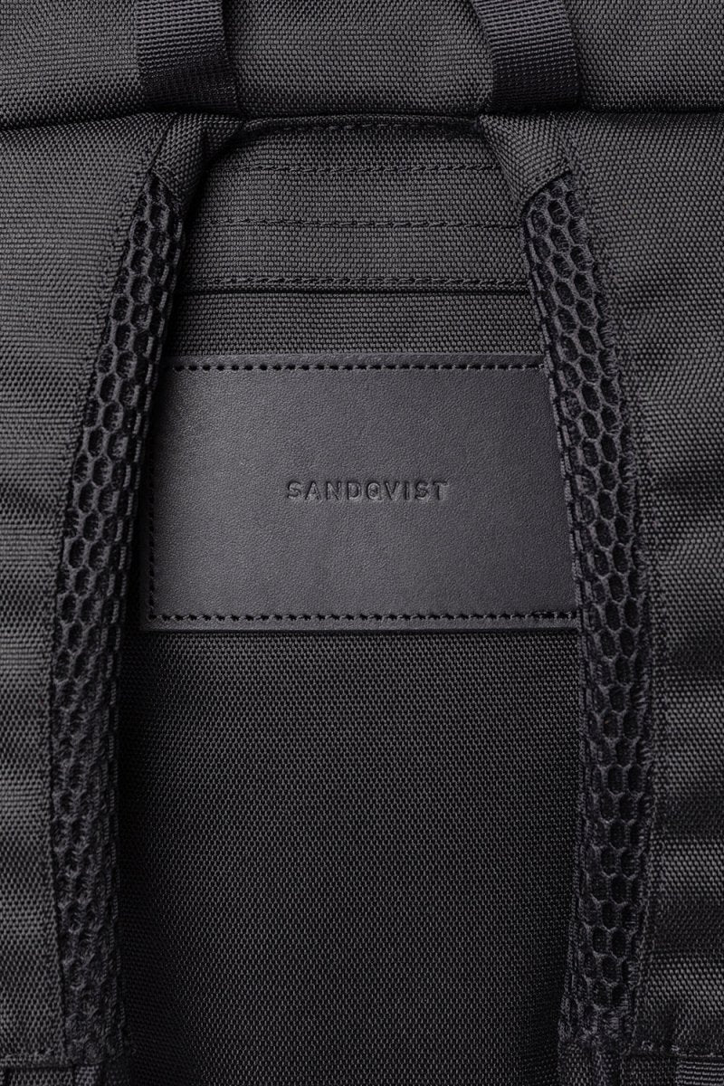 Sandqvist Alde Backpack (Black) | Bags