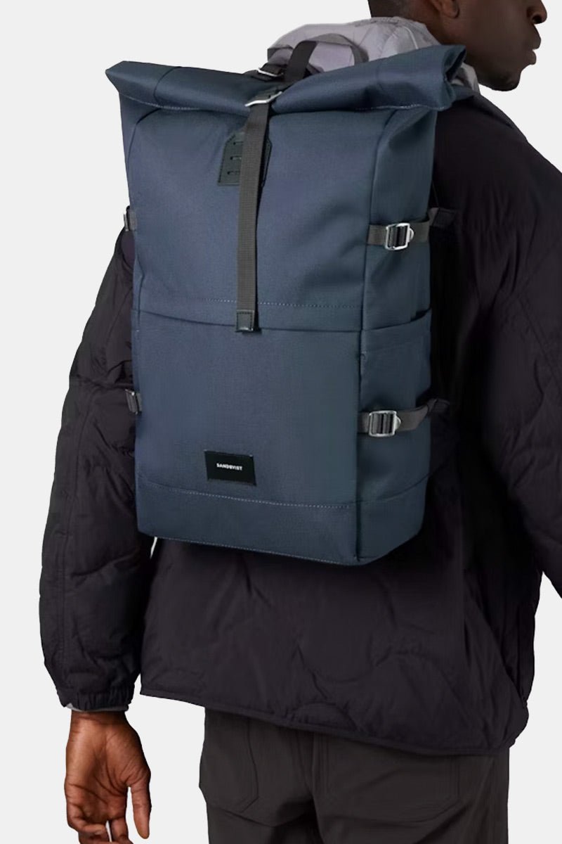 Sandqvist Bernt Backpack (Steel Blue) | Bags