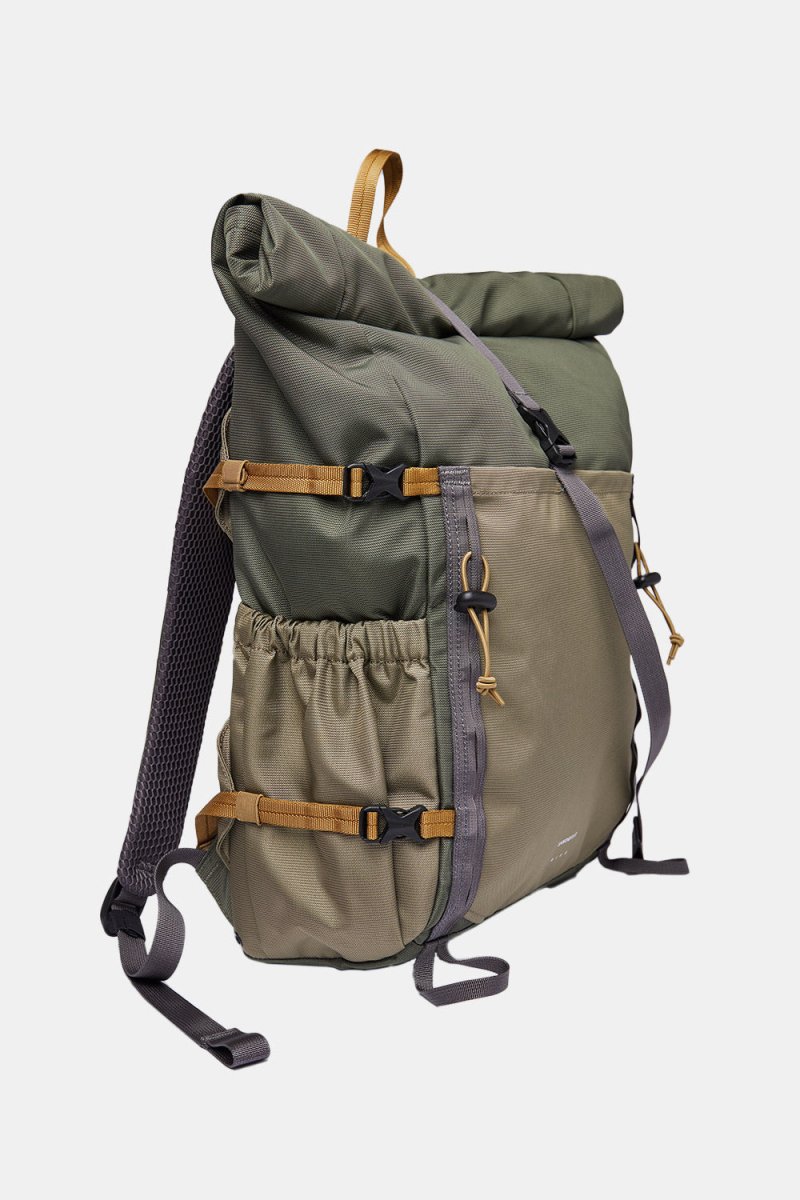 Sandqvist Forest Hike Technical Rolltop Backpack (Trekk Greenleaf) | Bags