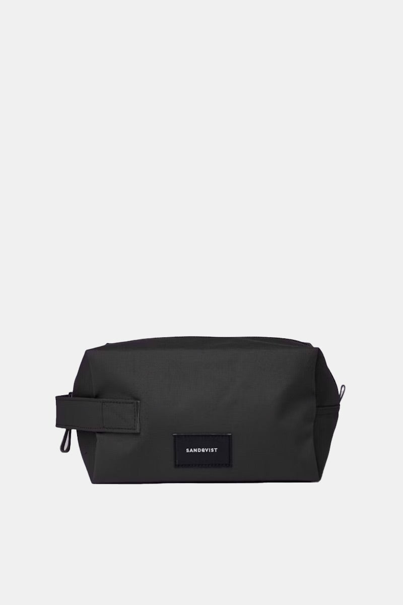 Sandqvist Justin Wash Bag (Black) | Bags