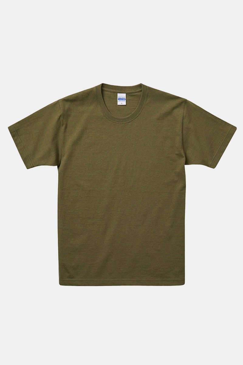 United Athle 4252 Authentic Super Heavyweight 7.1oz T-shirt (Light Olive) | T-Shirts