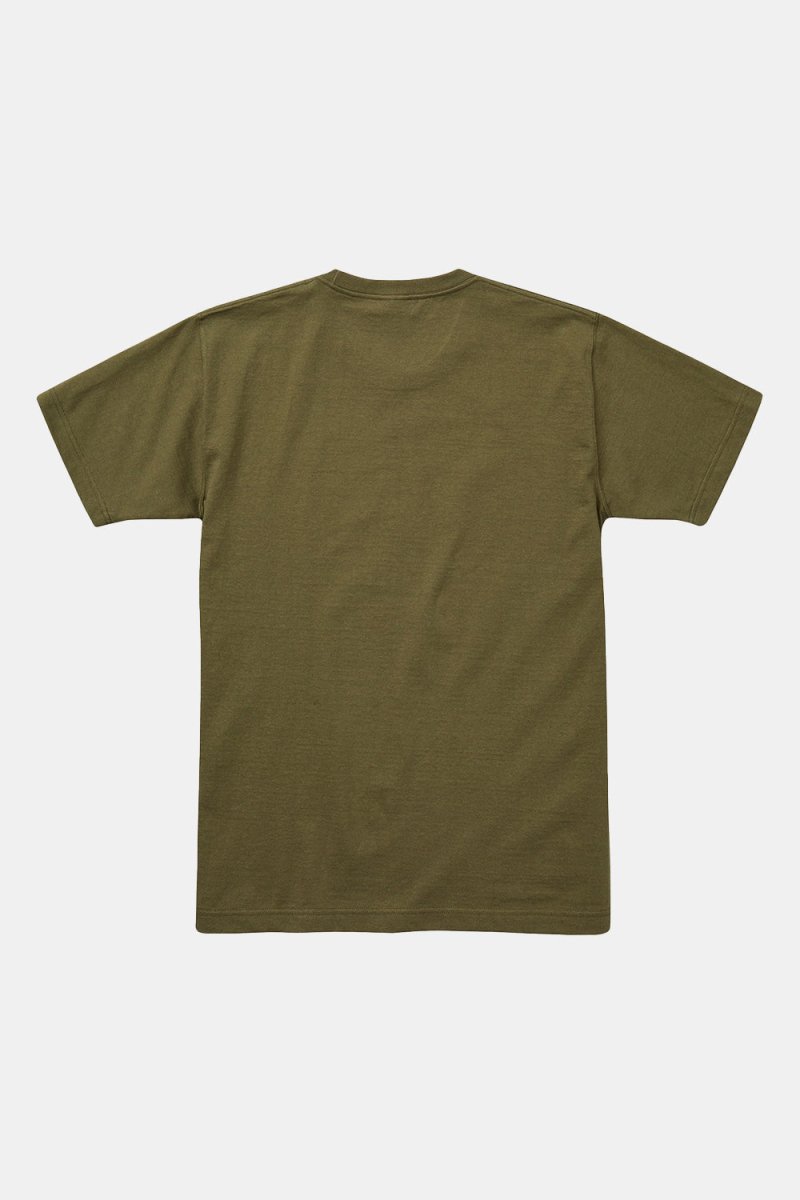 United Athle 4252 Authentic Super Heavyweight 7.1oz T-shirt (Light Olive) | T-Shirts