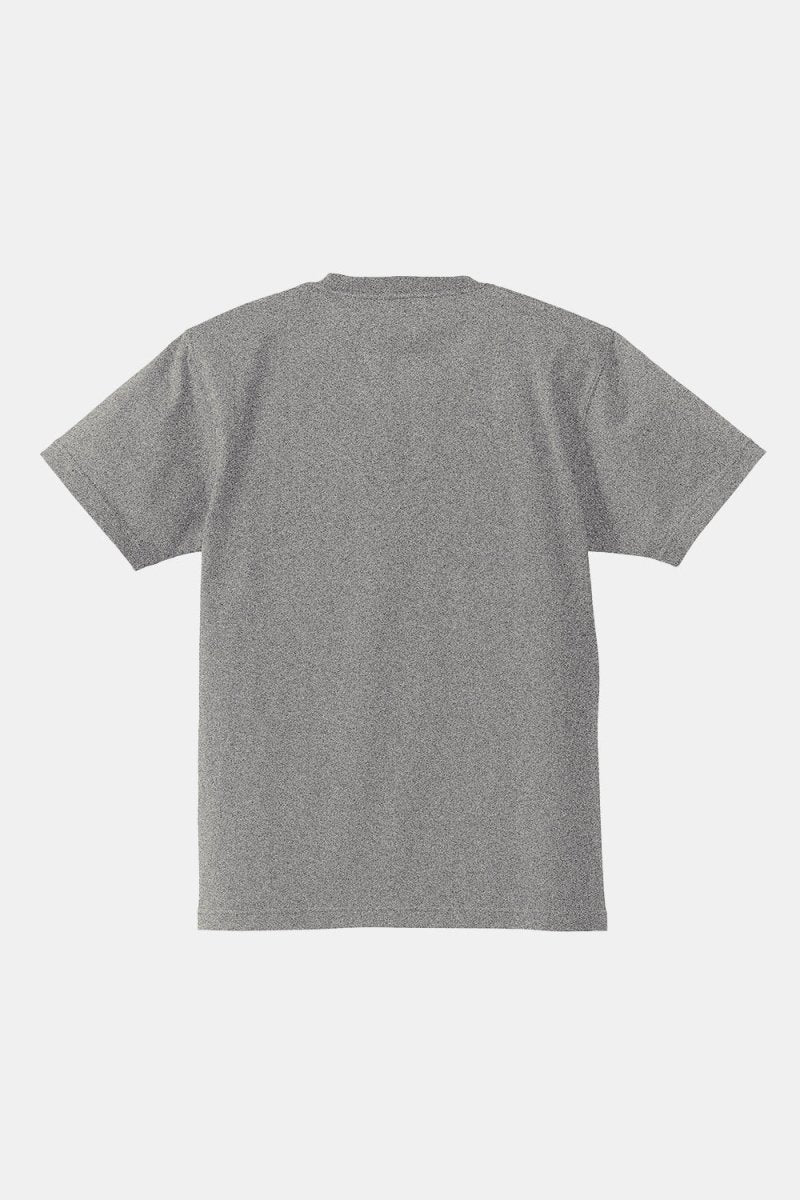 United Athle 4252 Authentic Super Heavyweight 7.1oz T-shirt (Mix Grey) | T-Shirts