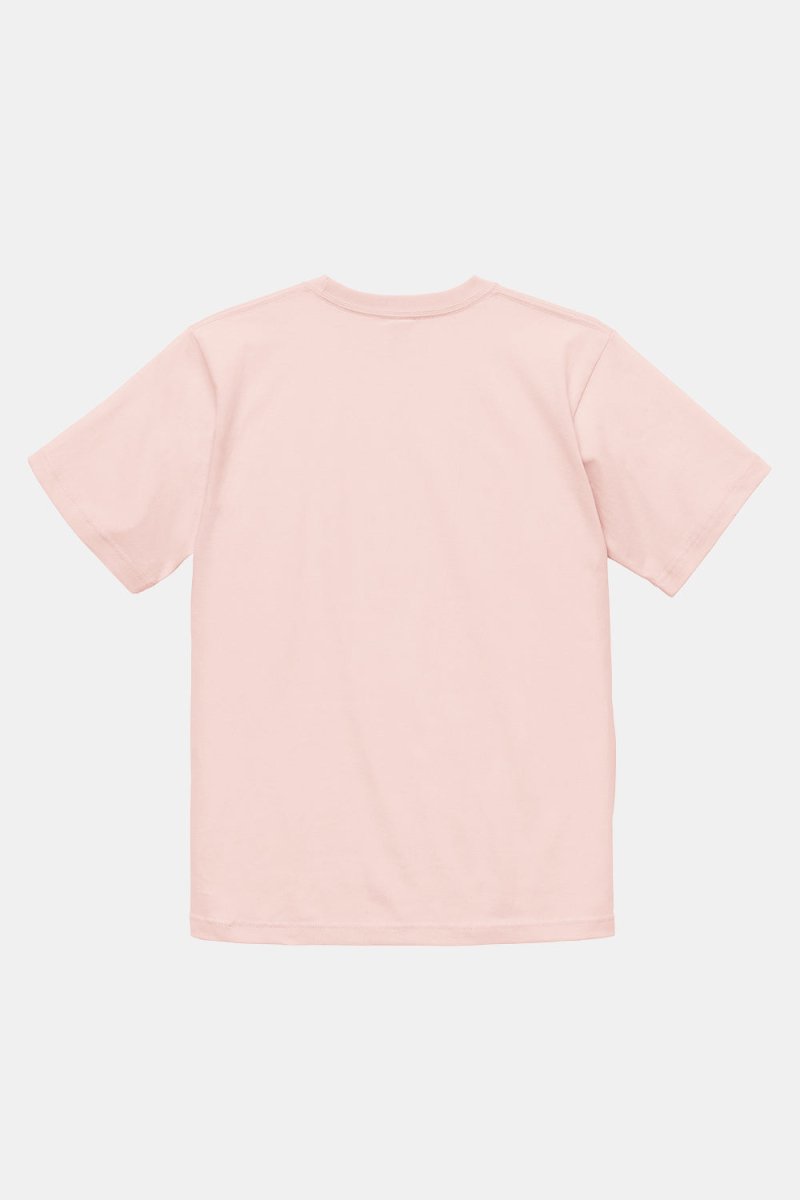 United Athle 5942 Classic Heavyweight 6.2oz T-shirt (Baby Pink) | T-Shirts