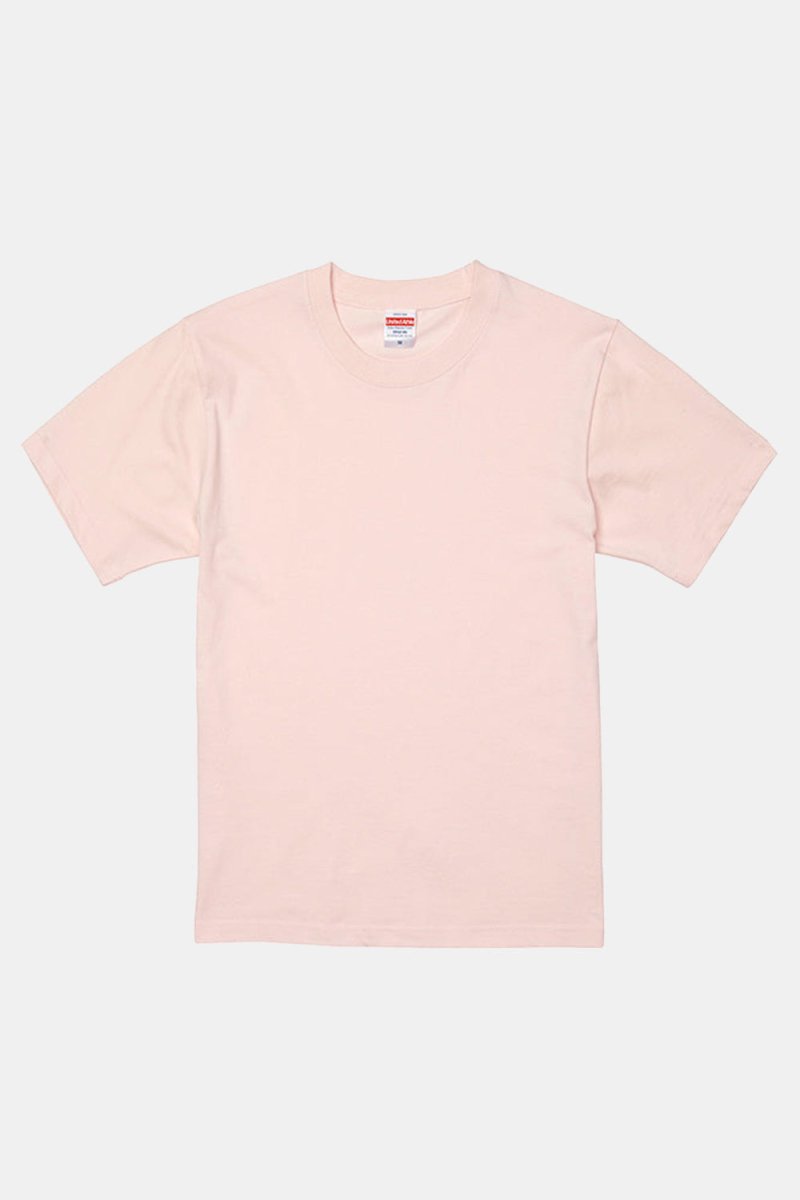 United Athle 5942 Classic Heavyweight 6.2oz T-shirt (Baby Pink) | T-Shirts
