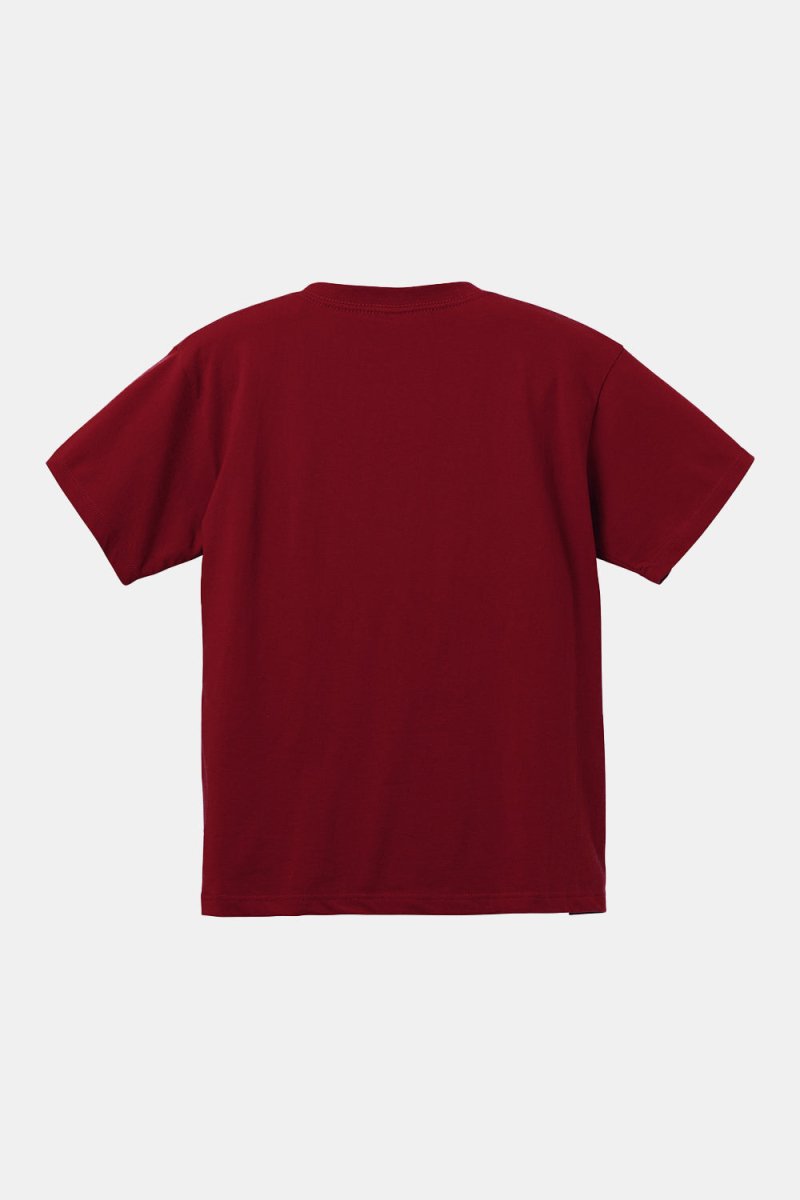 United Athle 5942 Classic Heavyweight 6.2oz T-shirt (Burgundy) | T-Shirts
