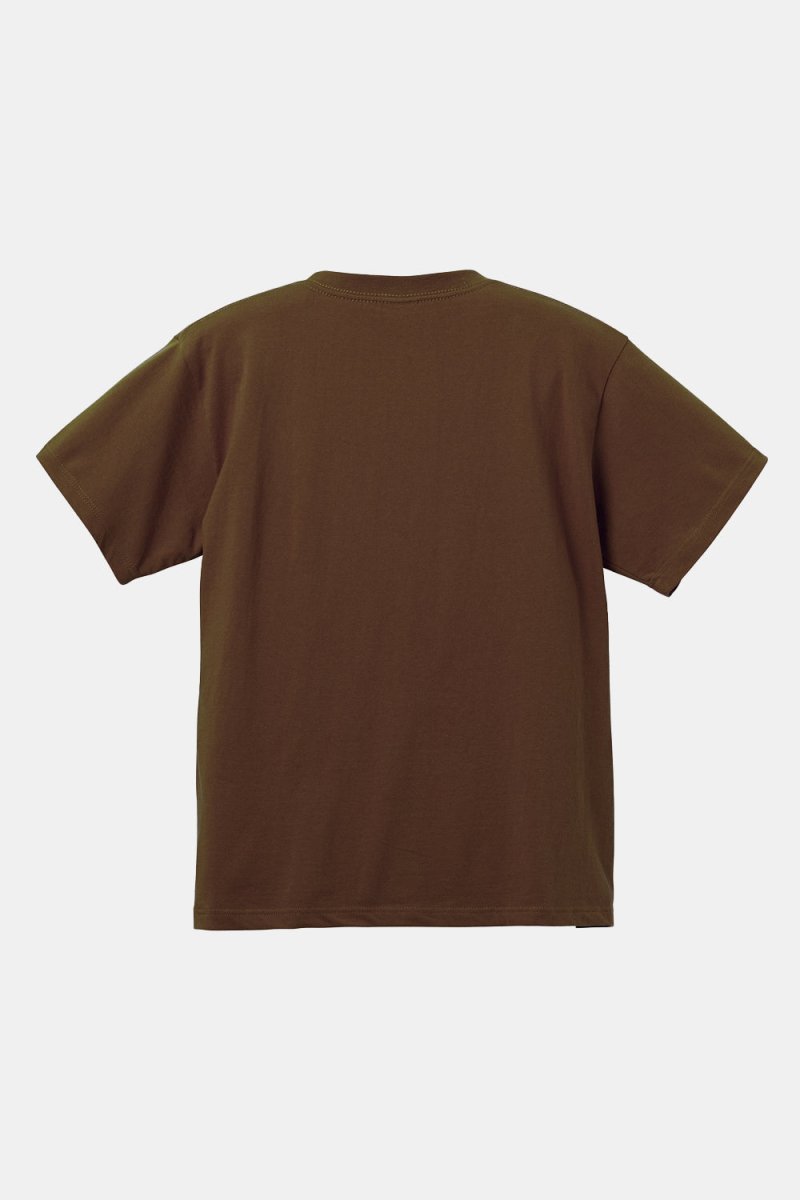 United Athle 5942 Classic Heavyweight 6.2oz T-shirt (Dark Brown) | T-Shirts