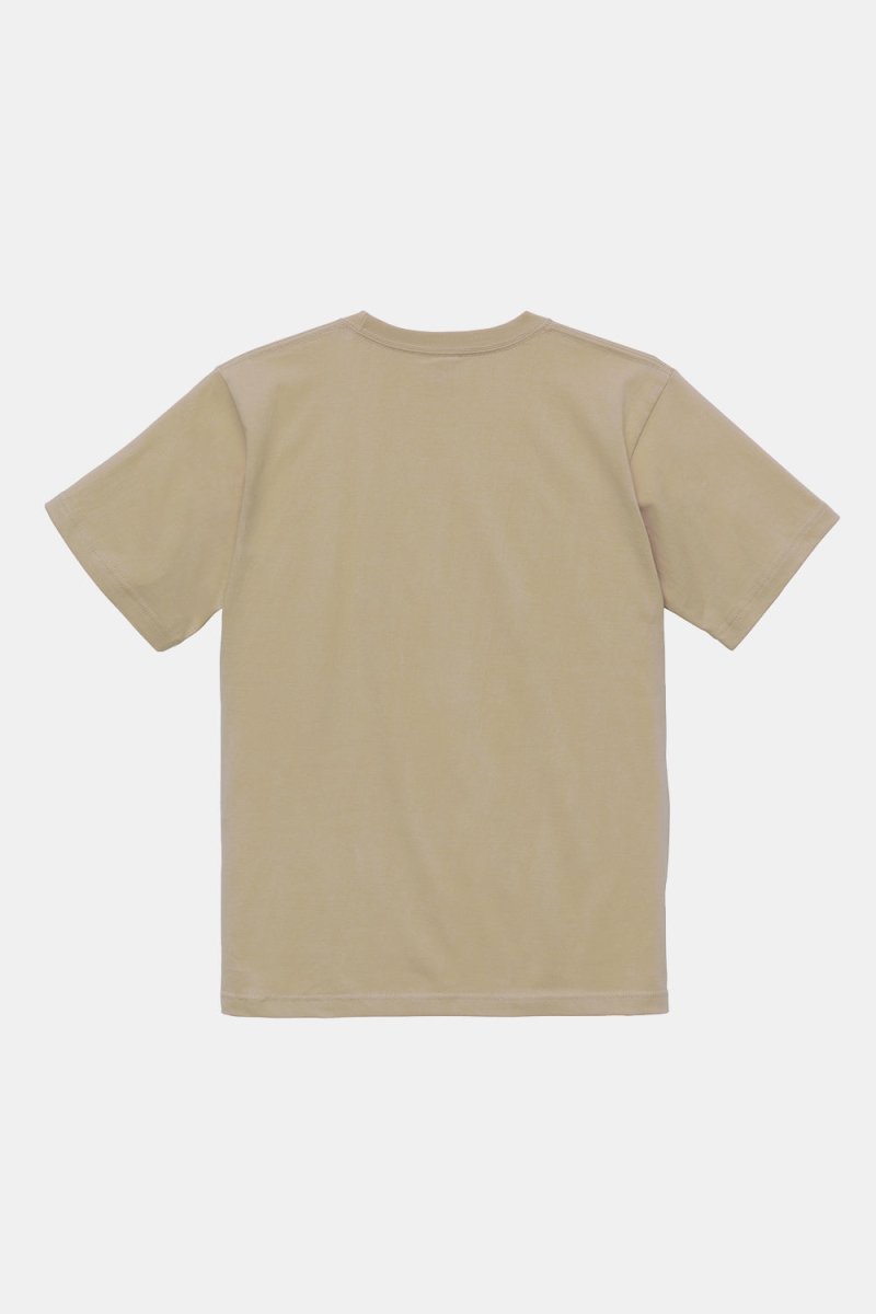 United Athle 5942 Classic Heavyweight 6.2oz T-shirt (Sand Khaki) | T-Shirts