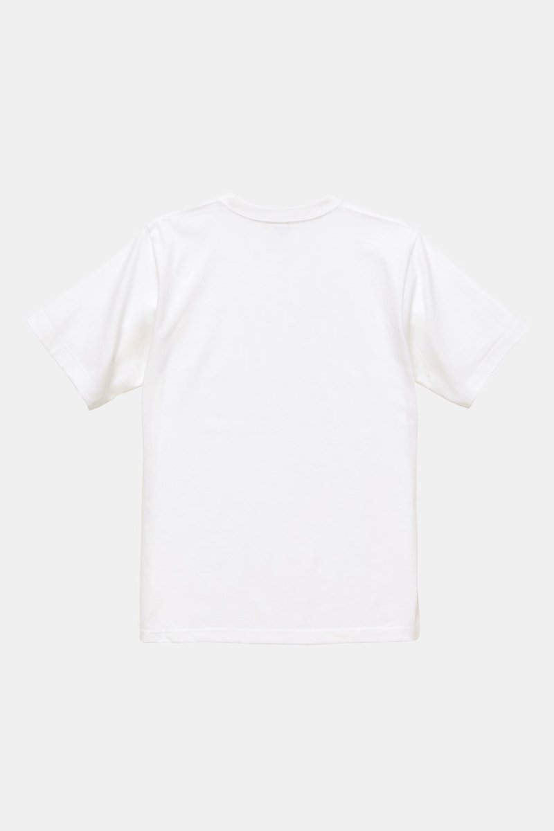 United Athle 5942 Classic Heavyweight 6.2oz T-shirt (White) | T-Shirts