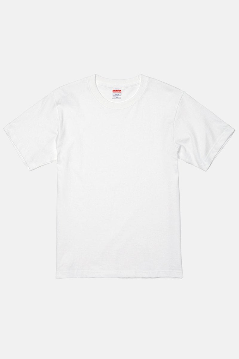 United Athle 5942 Classic Heavyweight 6.2oz T-shirt (White) | T-Shirts