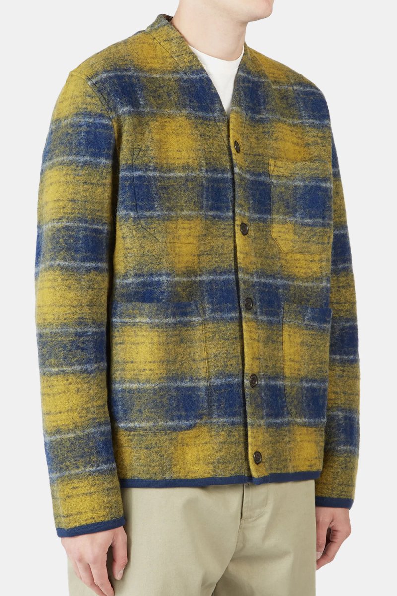 Universal Works Austin Wool Fleece (Yellow) | Sweaters