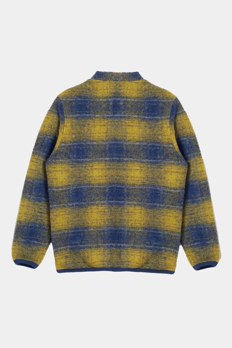 Universal Works Austin Wool Fleece (Yellow) | Sweaters