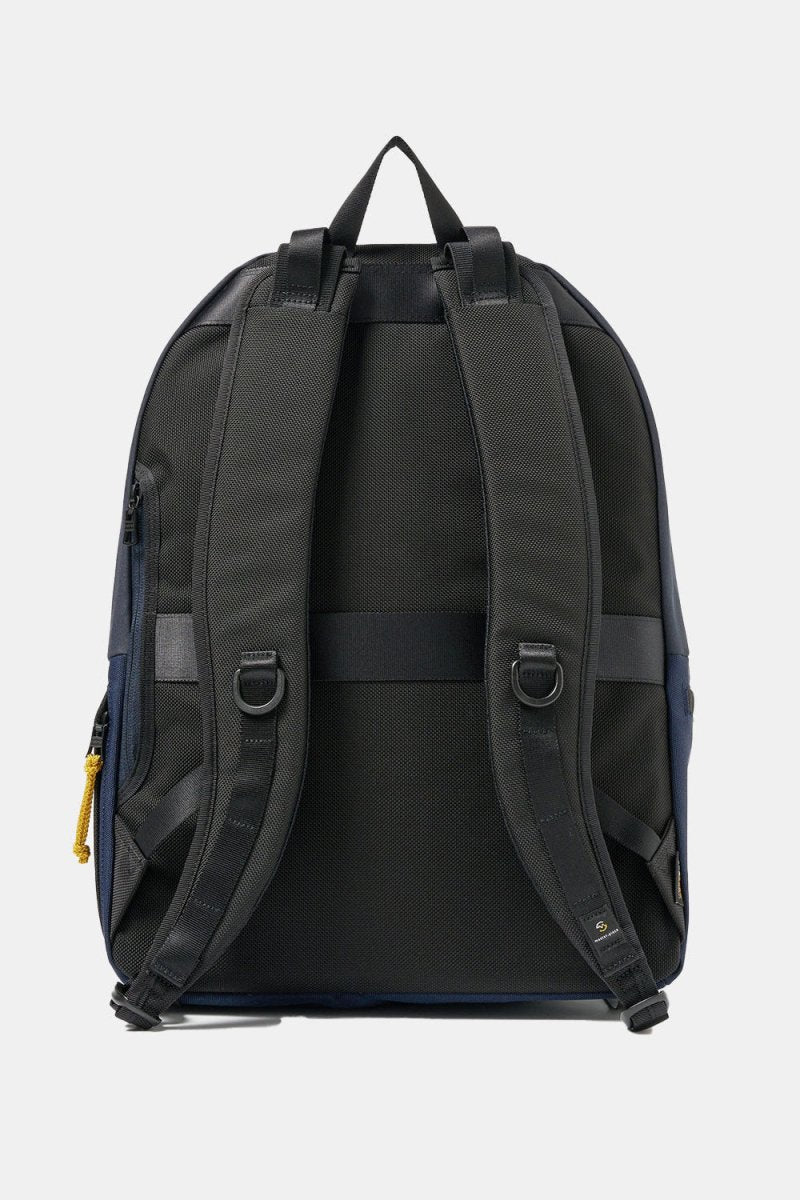 Universal Works Backpack (Navy Recycled Tech Canvas) | Bags