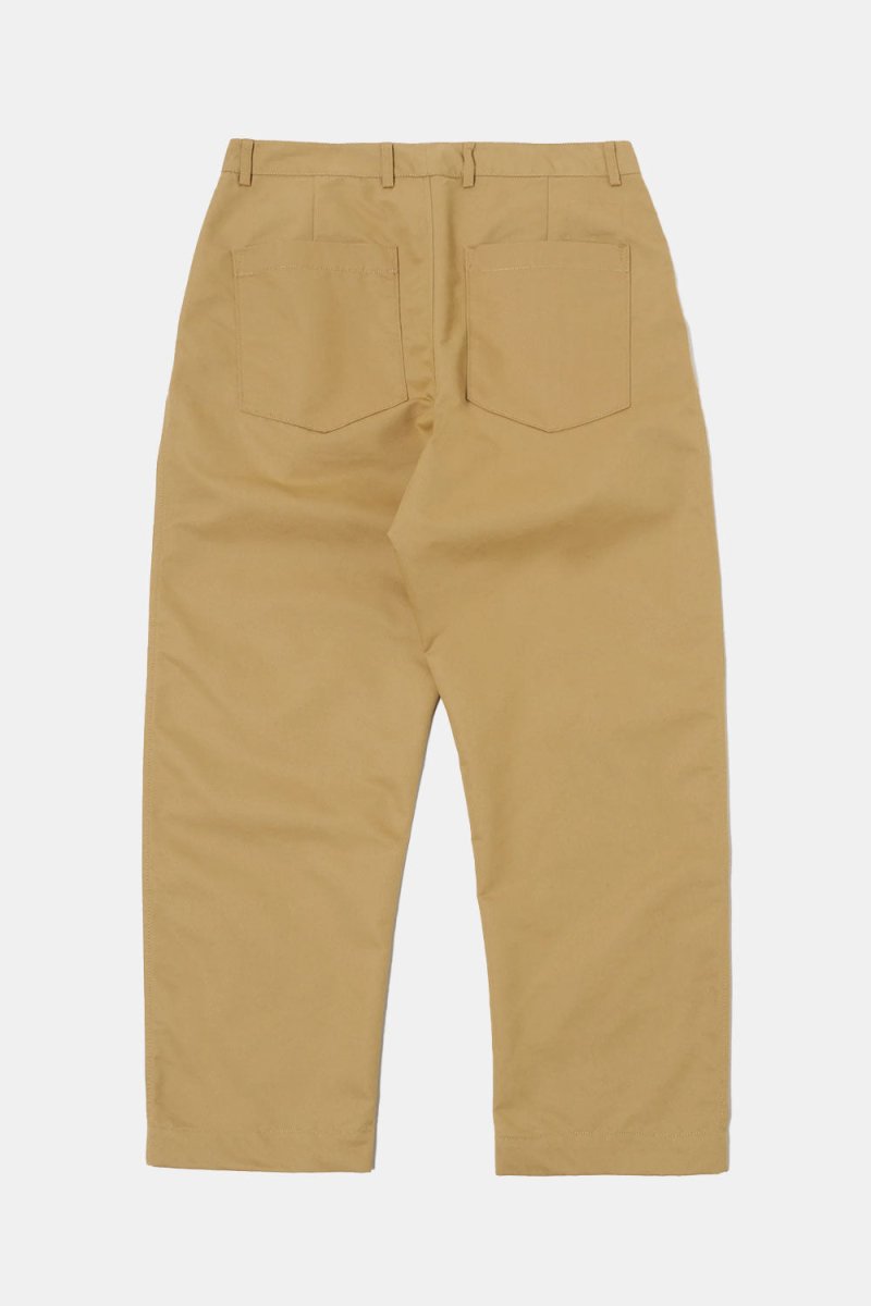 Universal Works Duke Pants (Sand Brushed Polytech) | Trousers