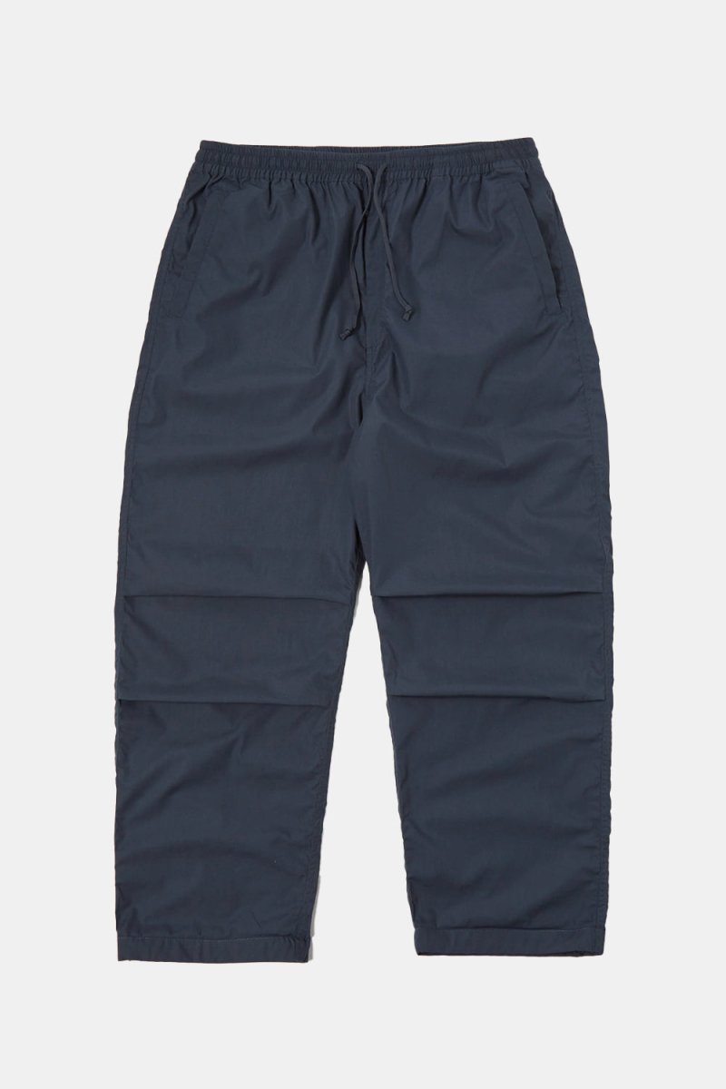 Universal Works Recycled Poly Tech Parachute Pants (Navy) | Trousers