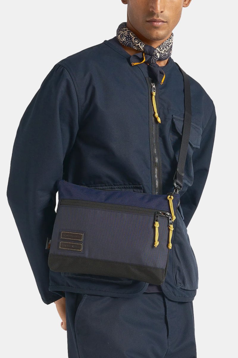 Universal Works Shoulder Bag (Navy Recycled Tech Canvas) | Bags