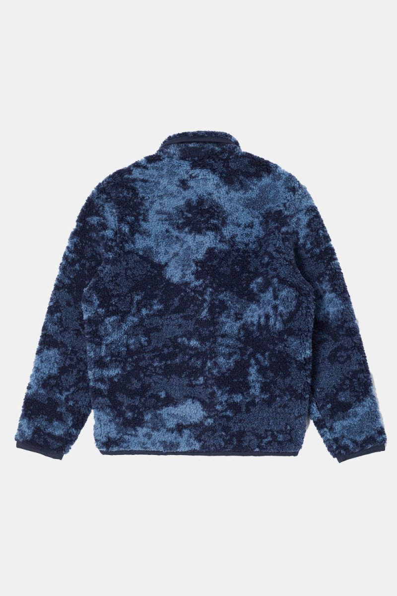 Universal Works Space Dyed Lancaster Jacket (Blue Fleece) | Jackets