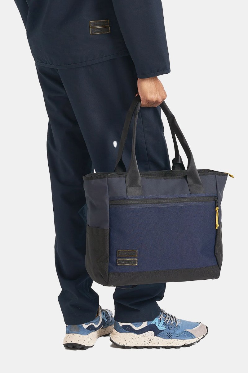 Universal Works Tote Bag (Navy Recycled Tech Canvas) | Bags