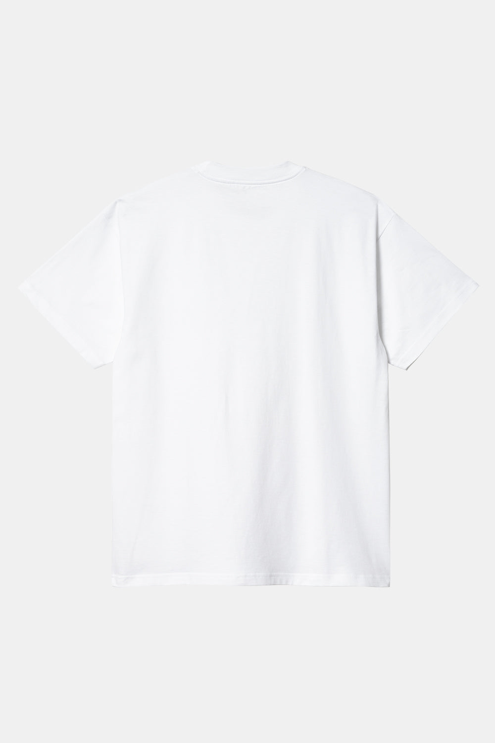 Carhartt WIP Short Sleeved Organic Stretch Pocket T-Shirt (White)