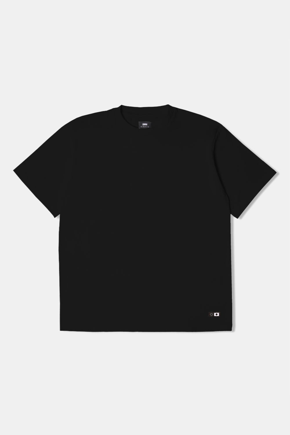 Edwin Oversized Basic T-Shirt (Black)