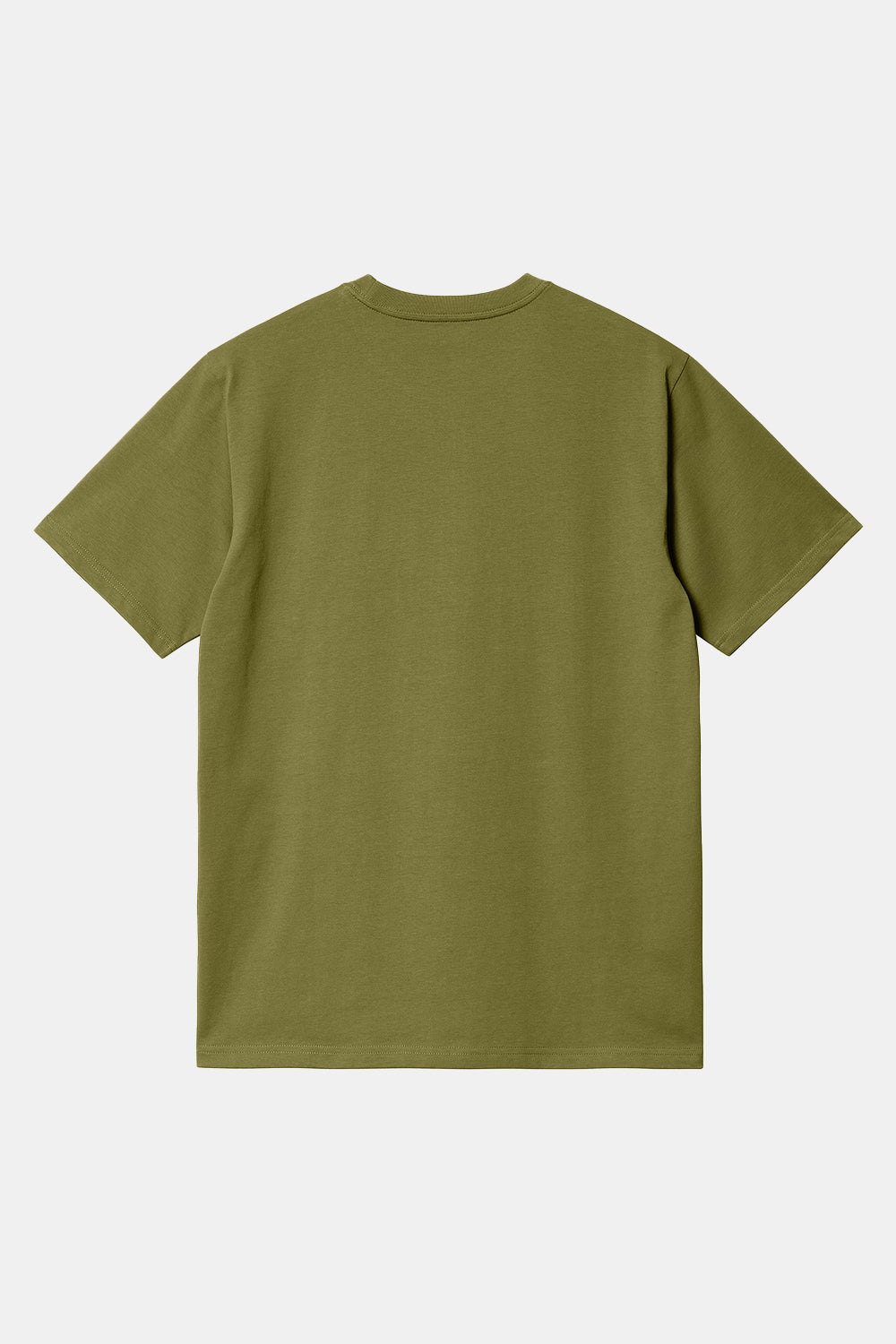 Carhartt WIP Short Sleeve Pocket T-Shirt (Kiwi Green) | Number Six